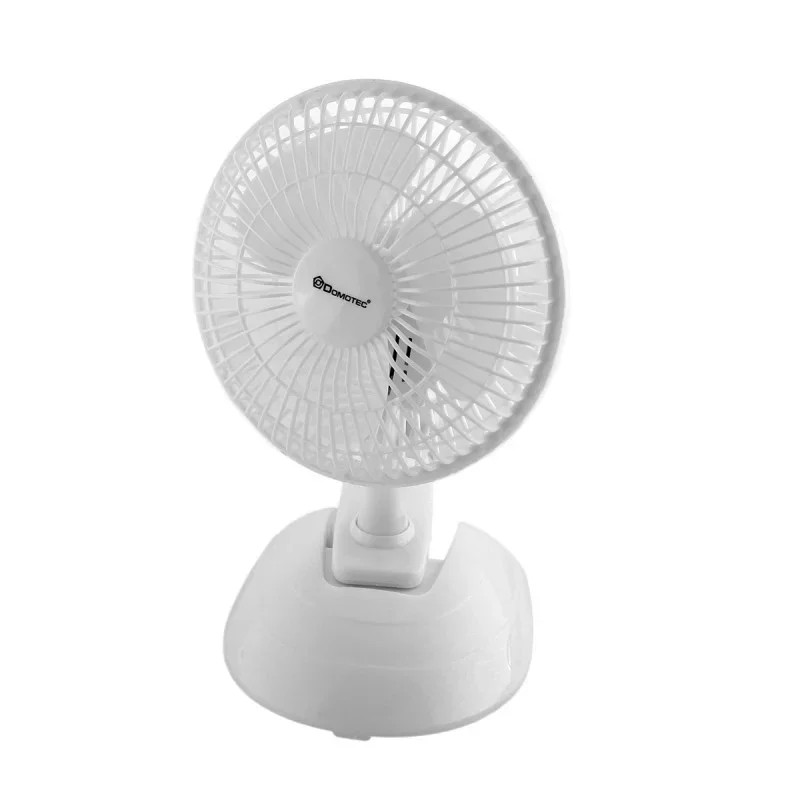 Вентилятор підлоговий DOMOTEC MS-1623 White • Побутовий вентилятор для дому, офісу та кімнати • Потужний вентилятор для охолодження і циркуляції повітря