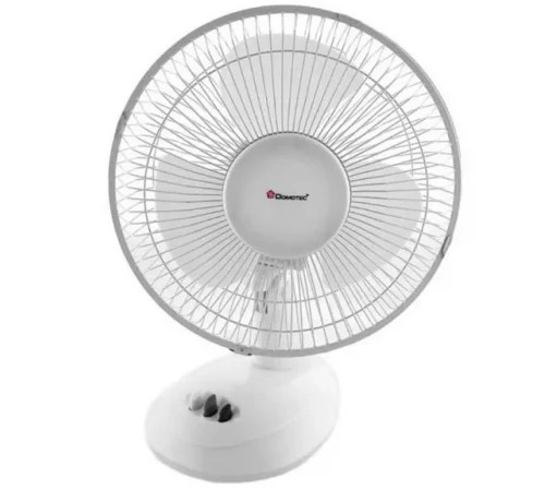 Вентилятор підлоговий DOMOTEC MS-1624 White • Побутовий вентилятор для дому, офісу та кімнати • Потужний вентилятор для охолодження і циркуляції повітря