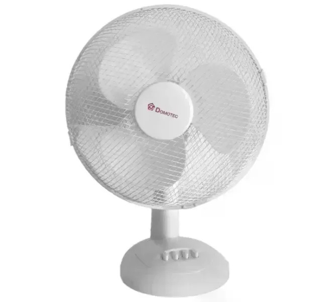 Вентилятор підлоговий DOMOTEC MS-1625 White • Побутовий вентилятор для дому, офісу та кімнати • Потужний вентилятор для охолодження і циркуляції повітря