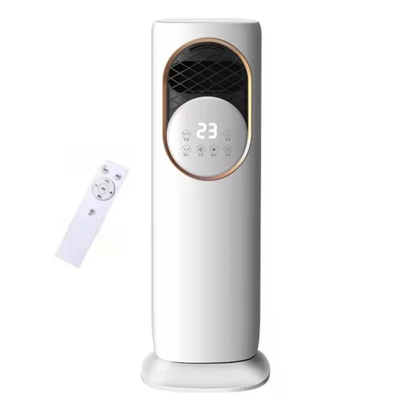 Вентилятор підлоговий побутовий DOMOTEC MS-1630 White для дому та офісу • Потужний вентилятор для кімнати, спальні та квартири • Підлоговий вентилятор для охолодження і циркуляції повітря