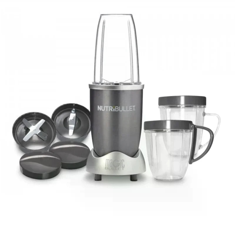 Стаціонарний блендер NutriBullet PRO 900W • Персональний кухонний блендер для смузі, коктейлів, фруктів, овочів і спортивного харчування