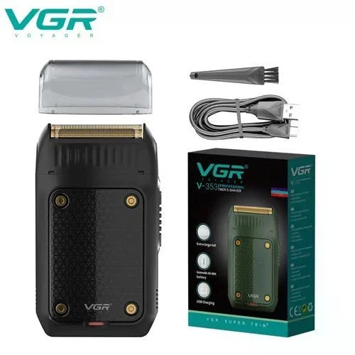 Тример для волосся VGR V-353 • Акумуляторна машинка для стрижки Hair Clippers V-353, шейвер для бороди, вусів та окантовки
