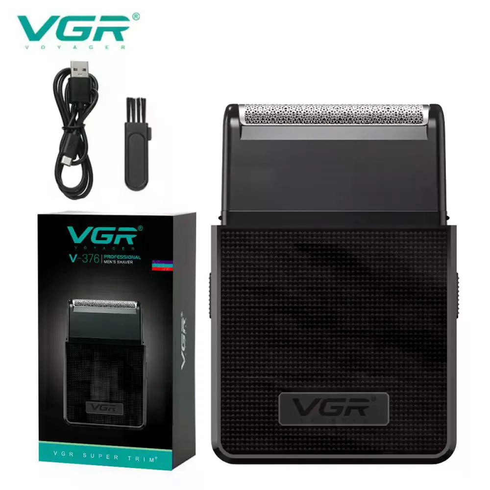 Тример для волосся VGR V-376 • Акумуляторна машинка для стрижки Hair Clippers V-376, шейвер для бороди, вусів та окантовки