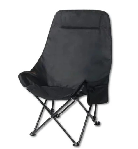 Складний туристичний стілець MA560black 45×93×58 см зелений до 200 кг • Крісло для пікніка, риболовлі, кемпінгу та відпочинку на природі