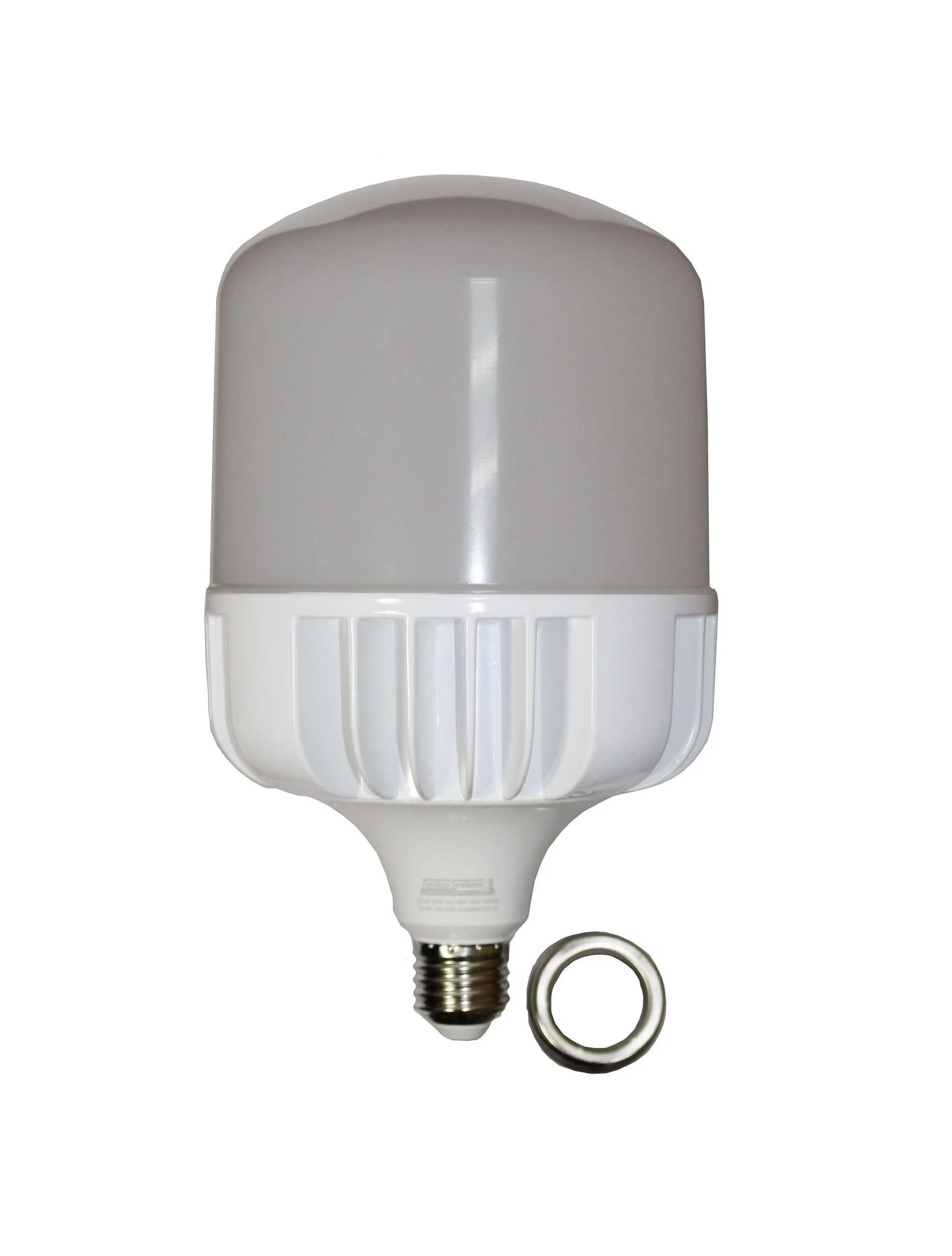 Акумуляторна LED-лампа AY-915  50W у патрон • Світлодіодна лампа з аварійним живленням для дому, дачі, гаража та відключень світла