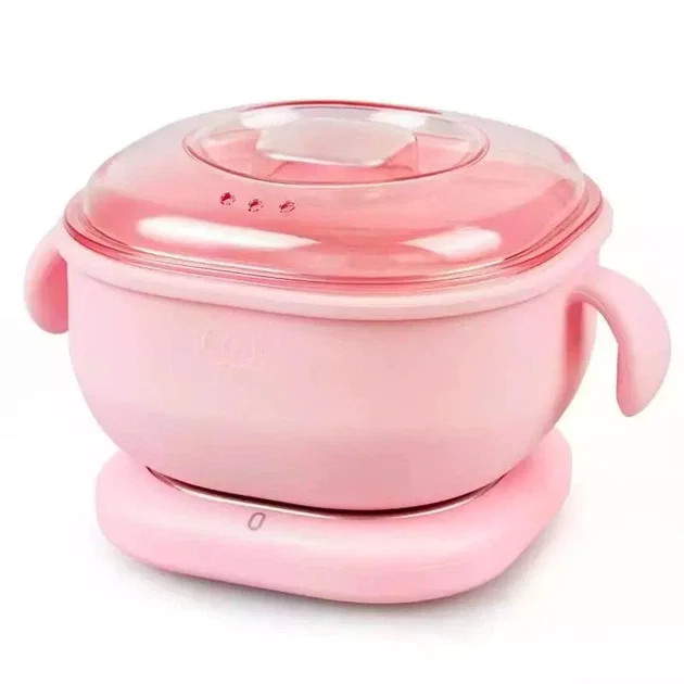 Воскоплав Wax Kettle AND1772 із силіконовою чашею • Апарат для нагрівання воску AND1772 для депіляції вдома та салону