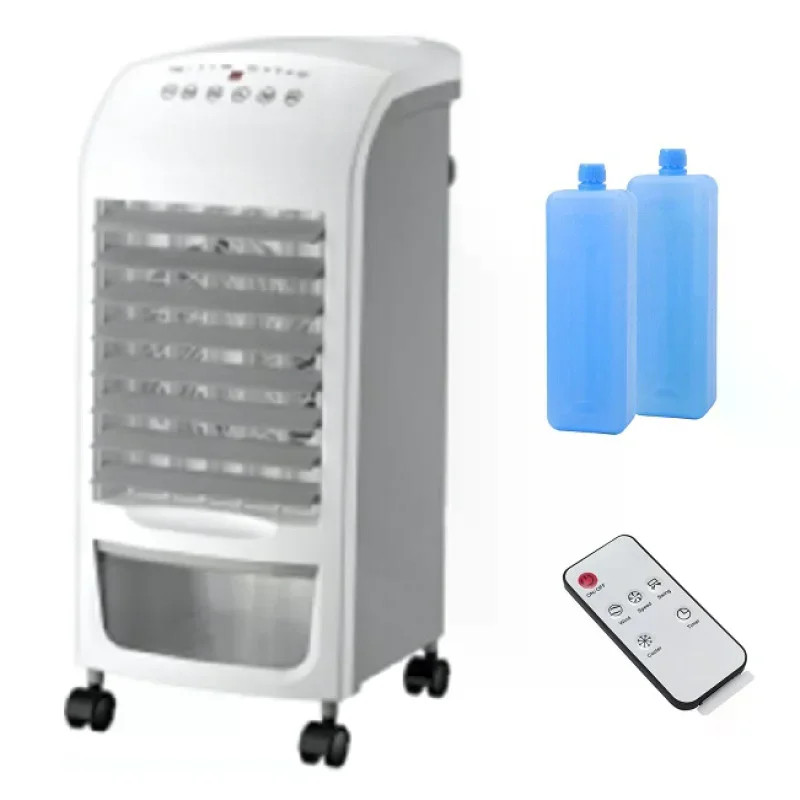 Портативний охолоджувач повітря DOMOTEC Air Cooler MS-1628 60 Вт • Мобільний охолоджувач повітря 4 л з пультом, таймером і зволоженням