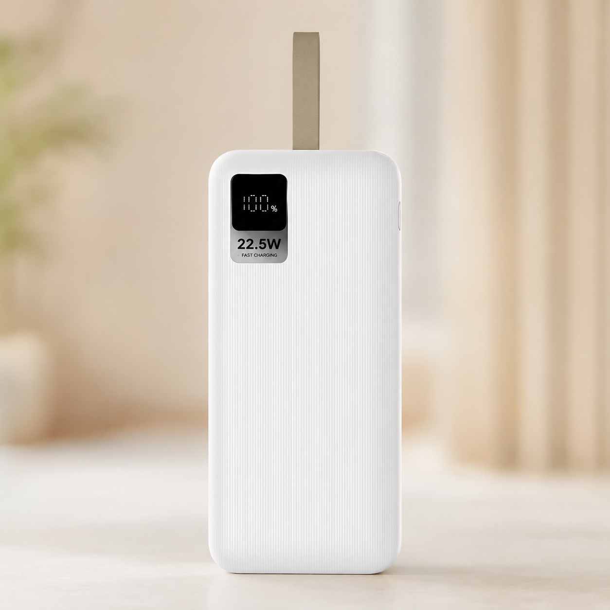 Повербанк із швидкою зарядкою, 40000mAh / Зовнішній акумулятор 22,5W KP-93 / Power bank 2хUSB