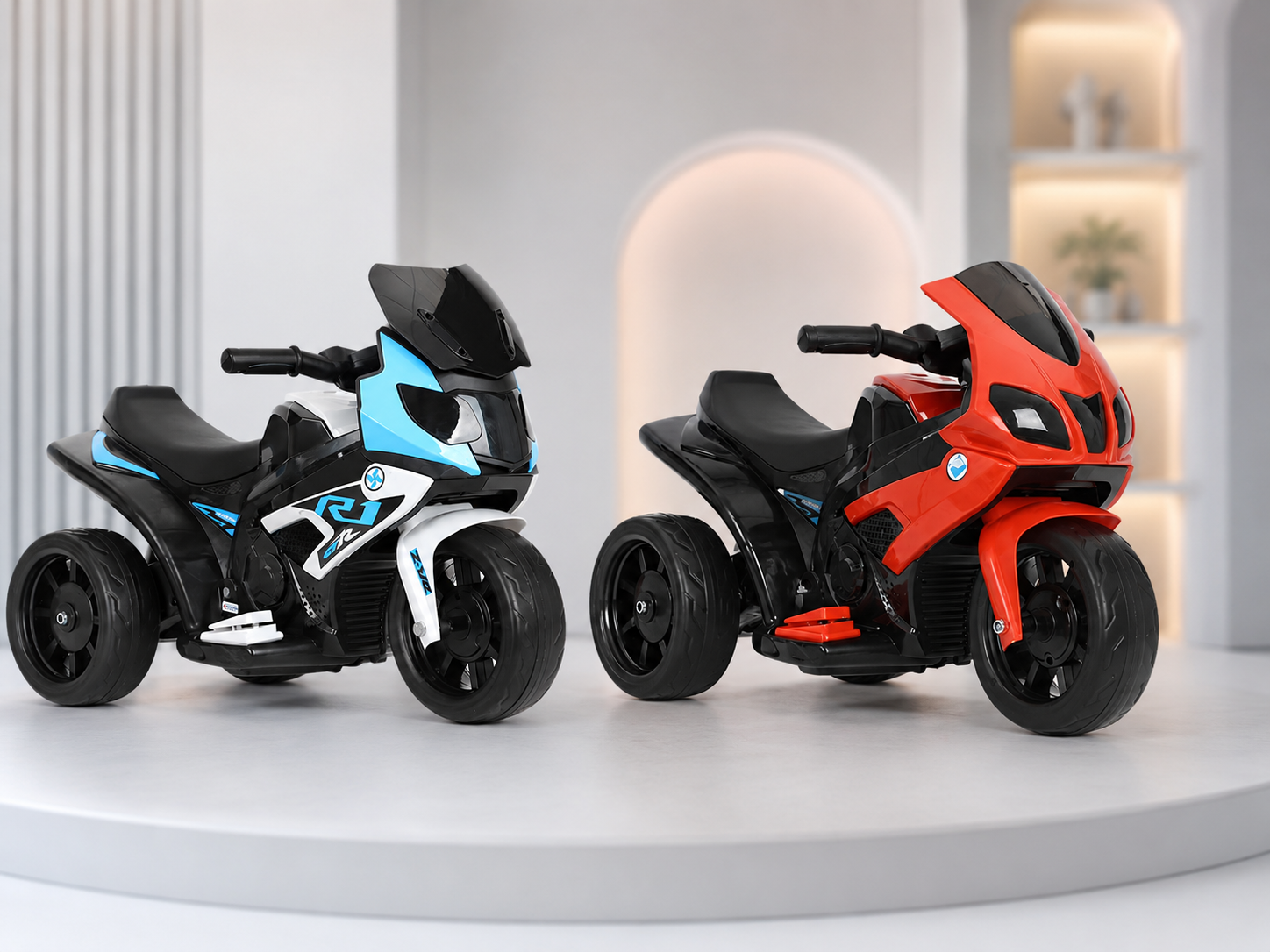 Дитячий електро-трицикл K160  / Дитячий електромотоцикл акумуляторний