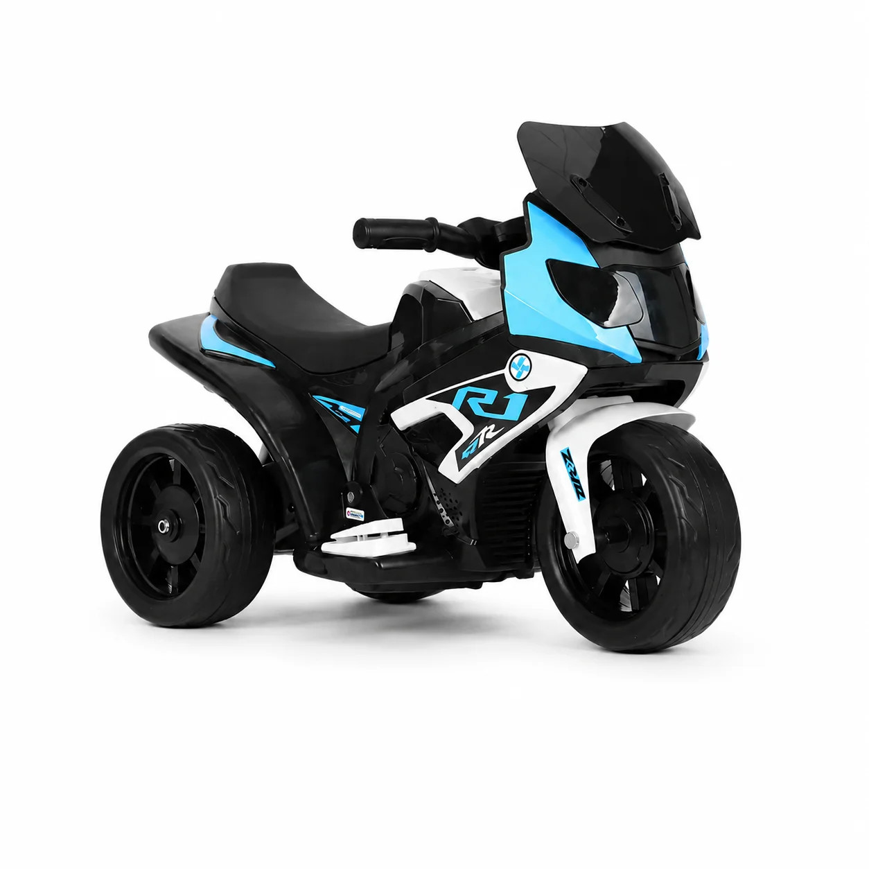 Дитячий електротрицикл K160 6V • Акумуляторний електромотоцикл K160 для дітей 2–3,5 років із музикою та підсвічуванням