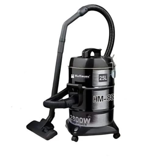Пилосос Hoffmans HM-8806 25 л • Господарський пилосос 2800 Вт із функцією видування та мийним HEPA-фільтром