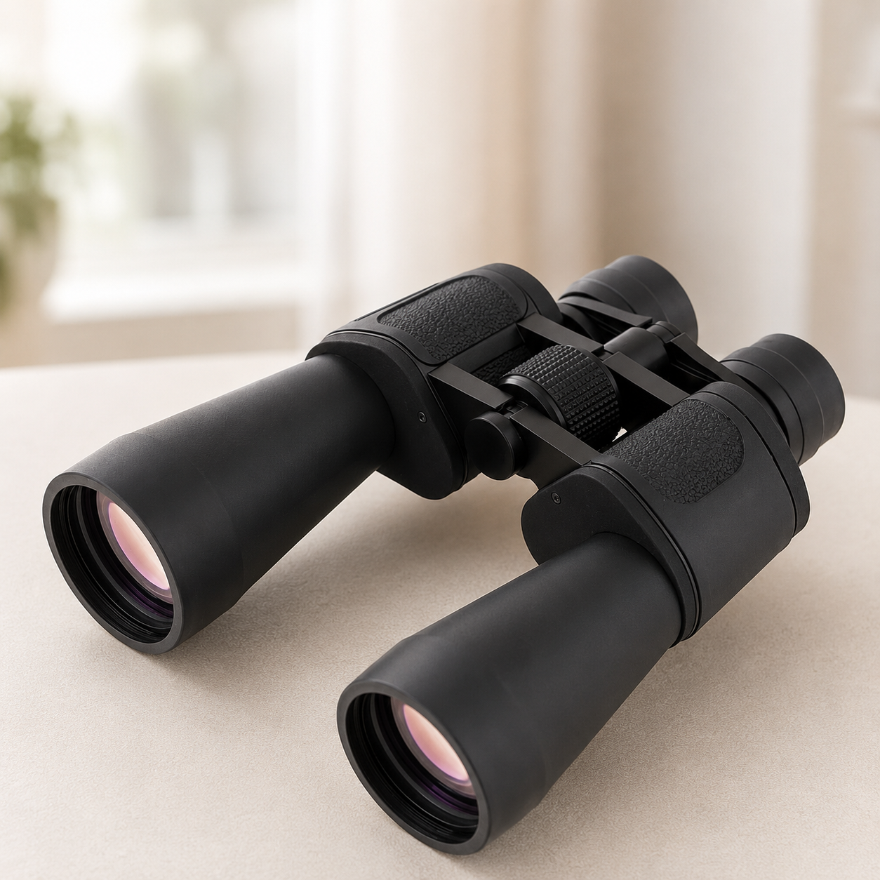 Бінокль 60X90 Bushnell / Потужний бінокль / Вологозахищений компактний бінокуляр