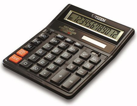 Настільний калькулятор KK 888T