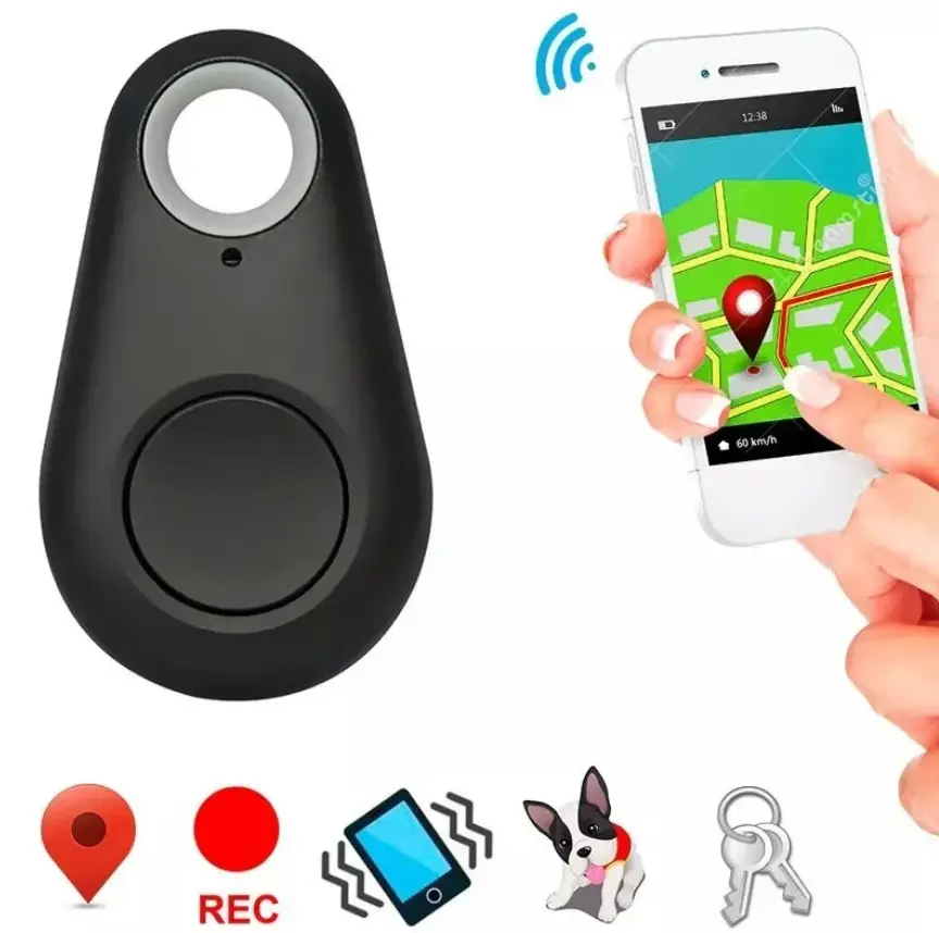 Брелок трекер із маячком iTag anti lost loos Bluetooth 4.0
