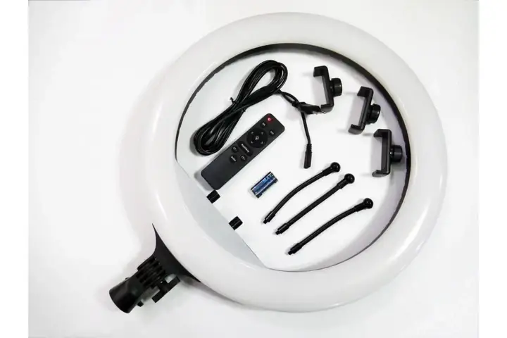 Професійна кільцева led Rl 14 лампа 36 см Кільцева світлодіодна led
