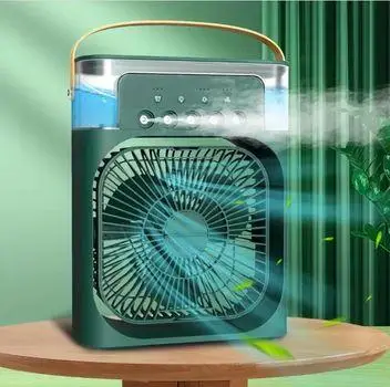 Вентилятор від USB настільний із трьома режимами швидкості та регулюванням кута нахилу 9418