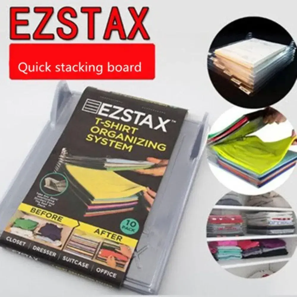 ОЧЕНКА! Органайзер для одягу Ezstax Pro органайзер для зберігання речей (Плохе паковання 3014)