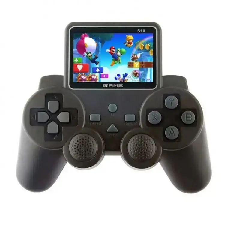 Портативна ретроміні ігрова приставка з екраном 2.4 дюйма Gamepad S10 Ігрова приставка на 520 ігор