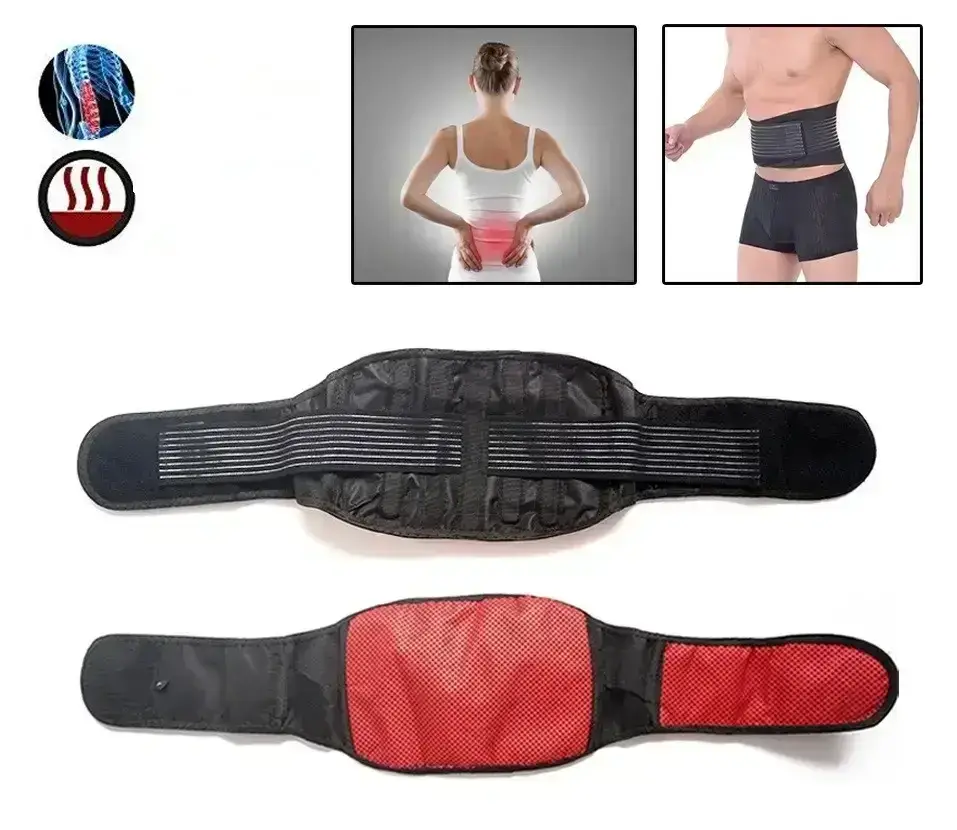 УЦІНКА! Зігрівальний пояс для спини Lumbar Brace (Плохе паковання 2843)