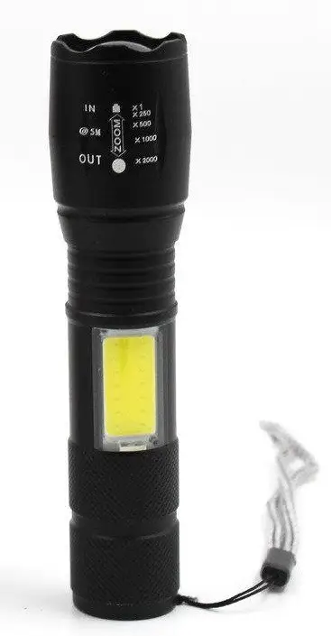 Ліхтар акумуляторний BL-Т6-29 з USB 5385