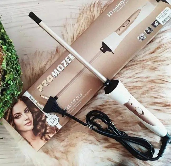 Плойка Pro Mozer Mz-2218 9 Мм Локон Африканские Кудри