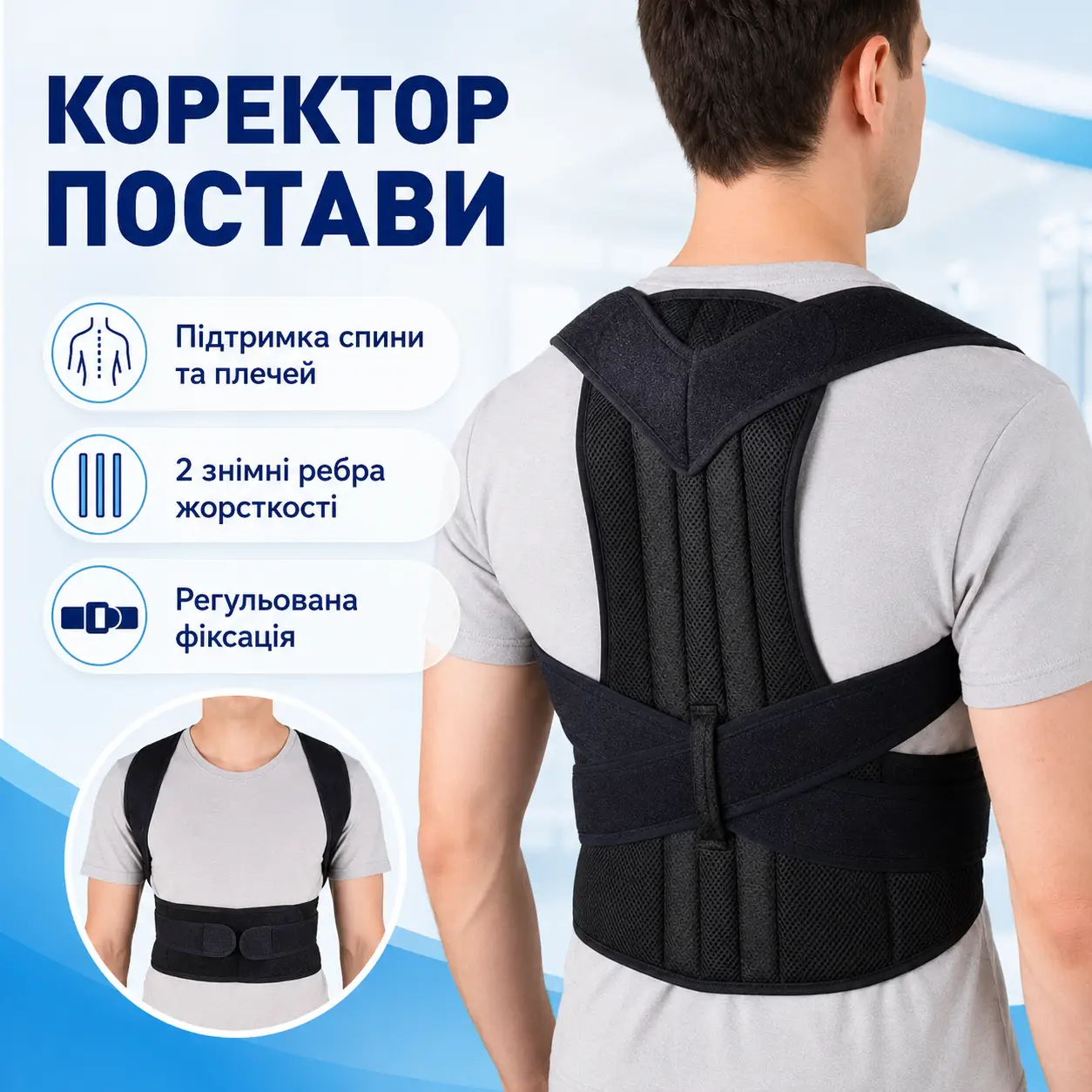 Коректор постави Back Pain Need Help