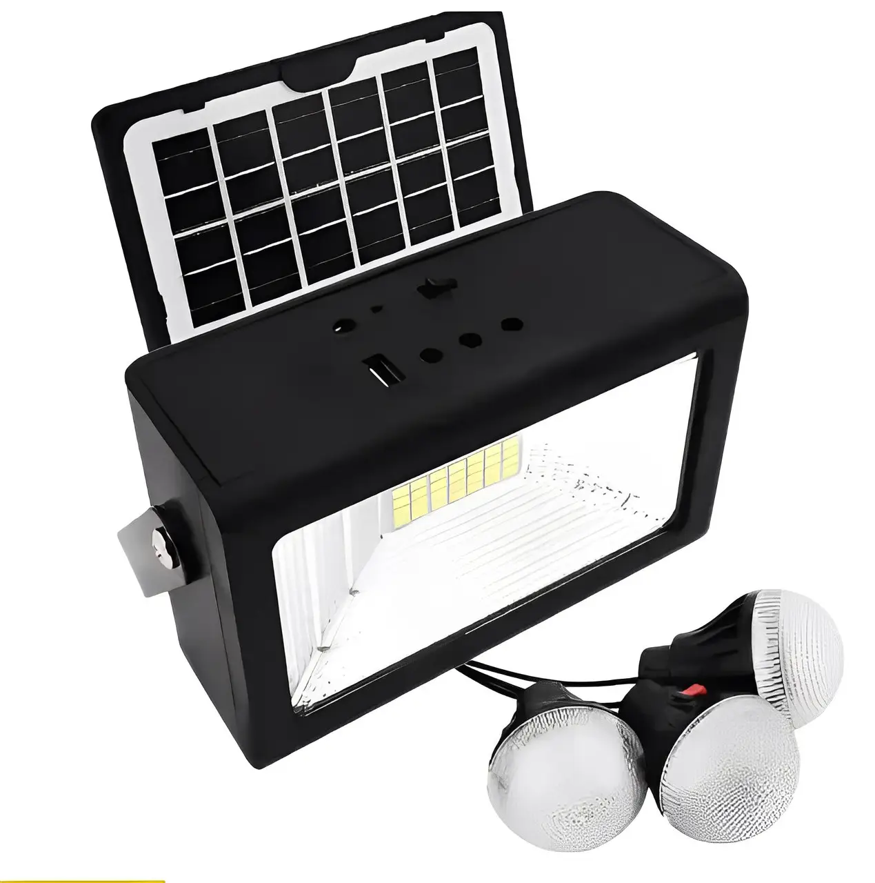 Багатофункціональний LED-ліхтар із сонячною панеллю CL03
