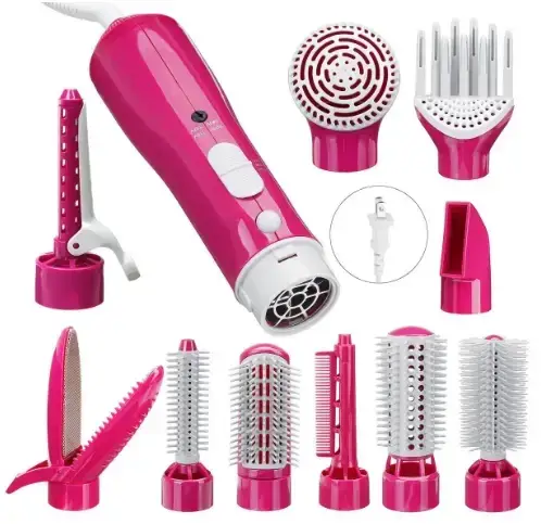 Стайлер 10 в 1 Hair Styler 87010 багатофункціональний фен