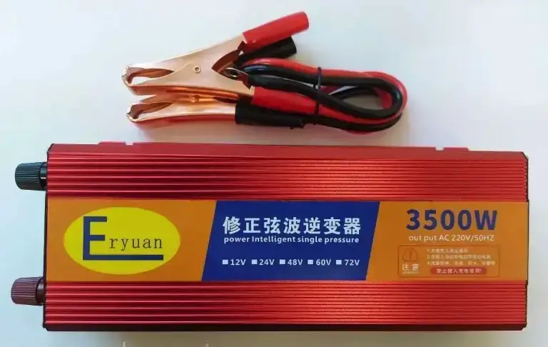Перетворювач напруги з 12V на 220 V (3500W)