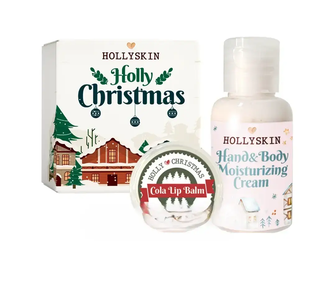 Парфумований крем для тіла та бальзам для губ HOLLYSKIN