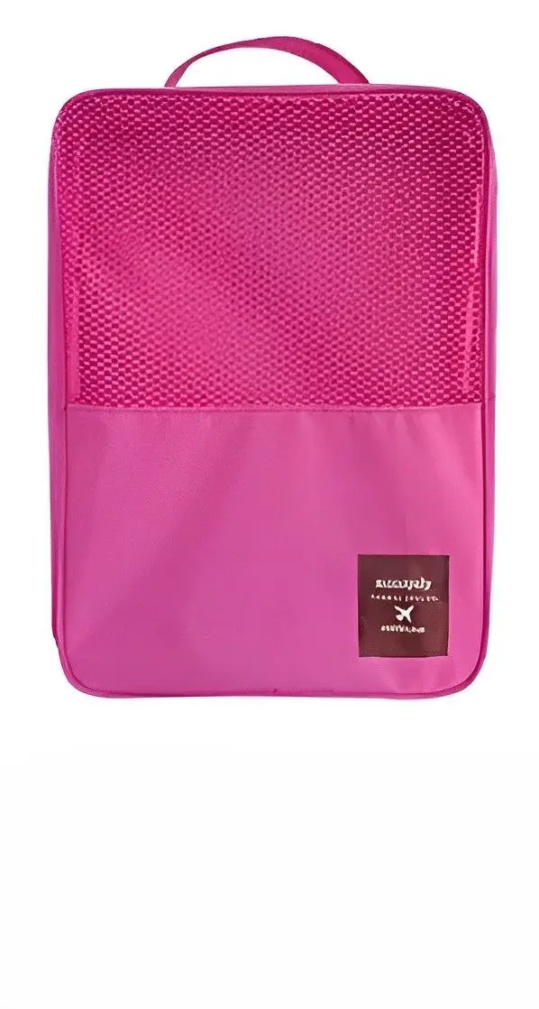 Органайзер для взуття Travel Shoes Pouch Ver.2 Рожевий