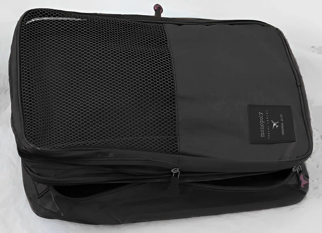 Органайзер для взуття Travel Shoes Pouch Ver.2 Чорний