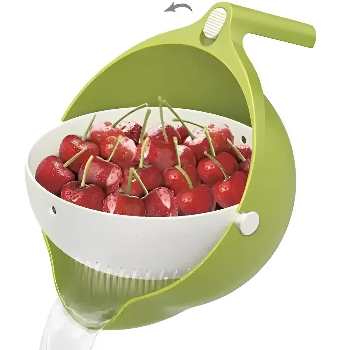 Друшляк MESH STRAINER Drain Basket 2в1, друшляк-ківш