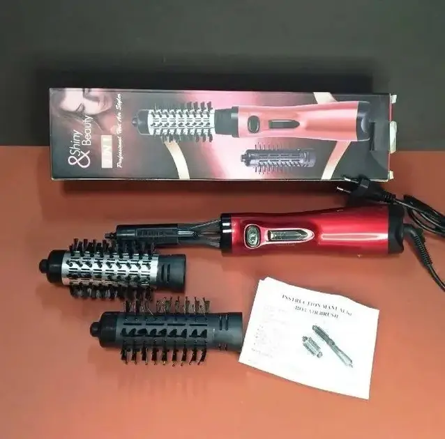 Фен-гребеня 2в1 Shiny&Beauty XR-8812