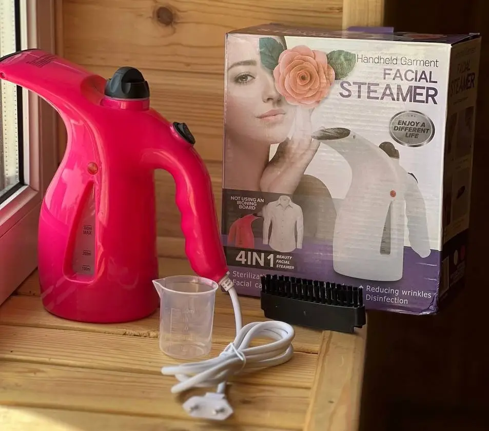 Відпарювач HAND STEAMER RZ-608 Вертикальний ручний відпарювач для одягу