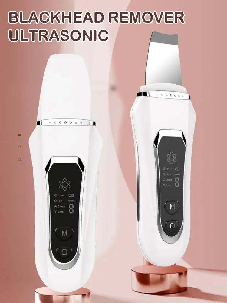 Ультразвуковий скрабер для обличчя Ultrasonic Facial Beauty Device