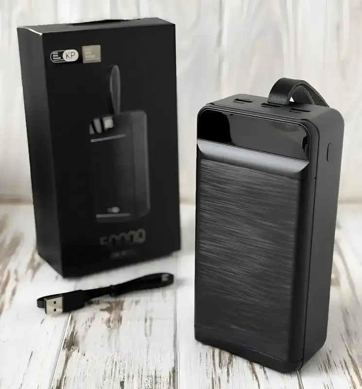 Power bank з LED-індикатором 50000 мА·год 22,5 Вт КР PD-50