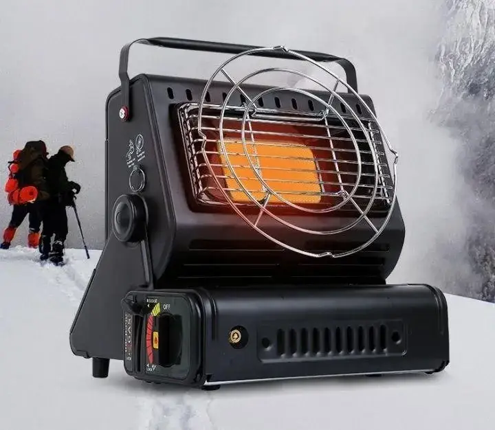 Нагрівач-плита газова Gas stove 2in1 heater з керамічним нагрівачем