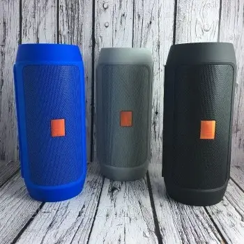 Портативна колонка Charg 2 Велика! блютуз (bluetooth) + радіо + мікрофон + PowerBank