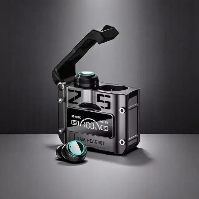 Бездротові Bluetooth-навушники 3 механічні M25 армовані подвійного режиму ігрові