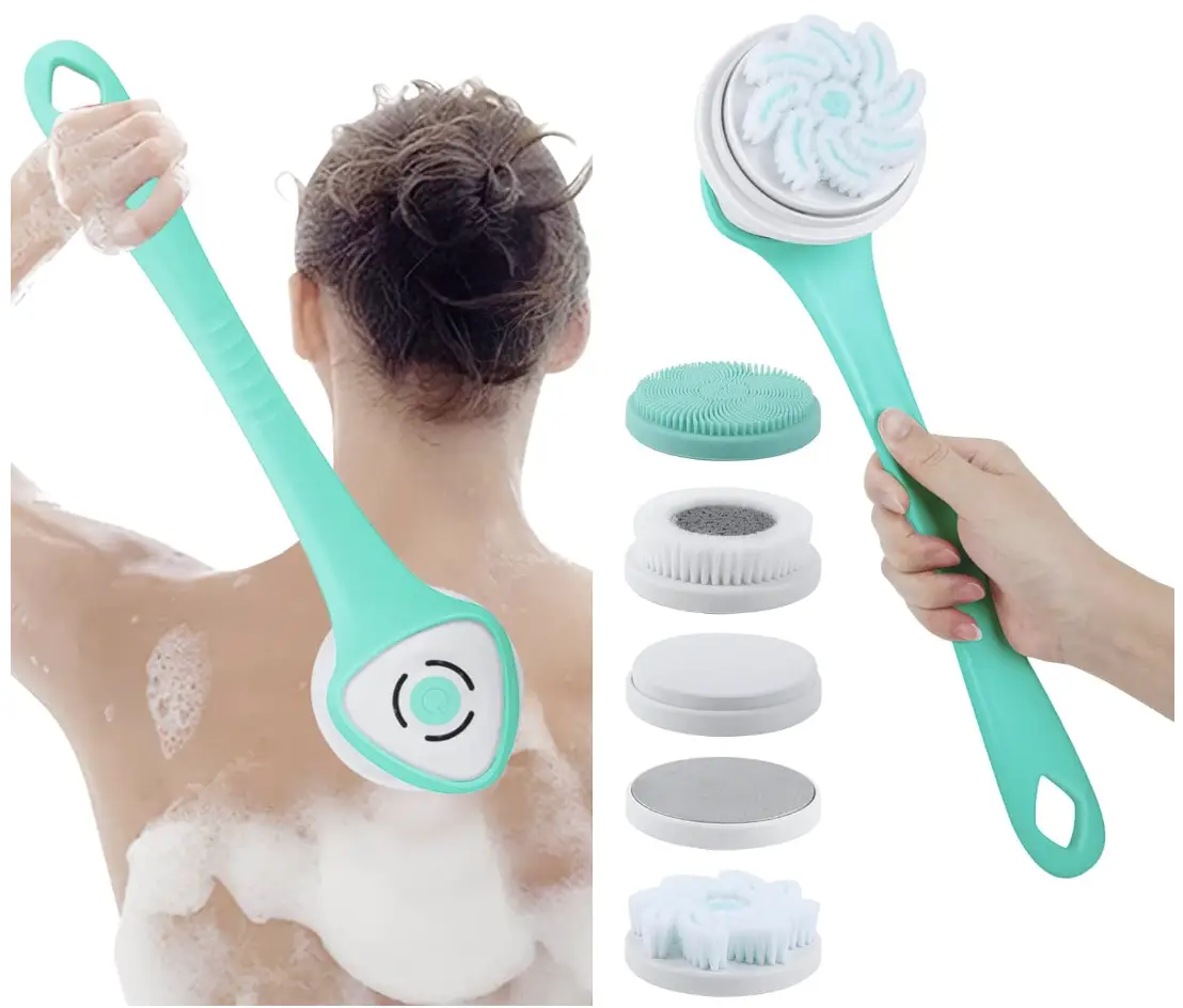 Електрична масажна щітка для тіла Cleaning brush N707