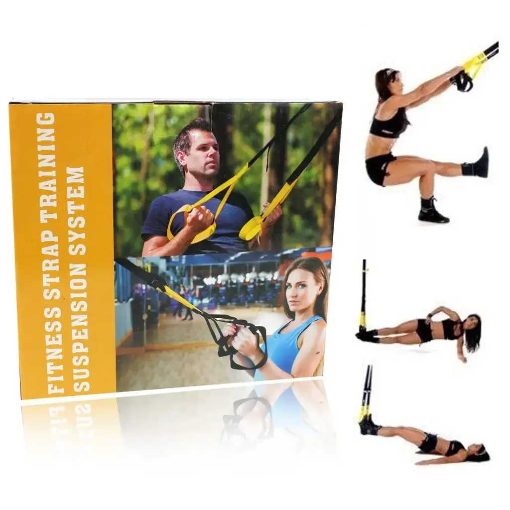 Тренувальні петлі фітнес-тренажер Fitness Strap Training 142162