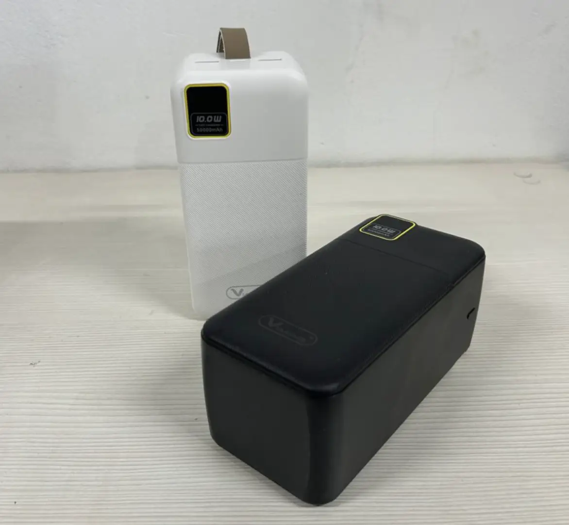Портативний зарядний пристрій Power Bank ViaKing QC-Q25 50000 mAh, Чорний