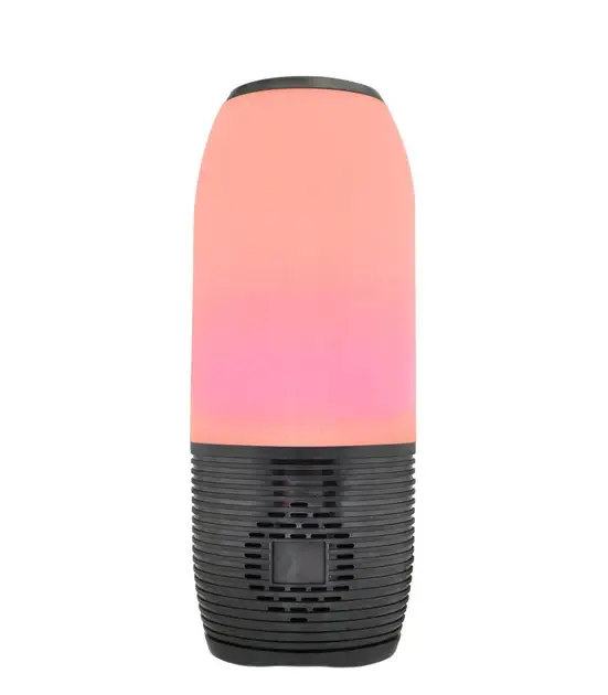 Бездротова світна Bluetooth колонка Q690 PULSATION 3 чорна