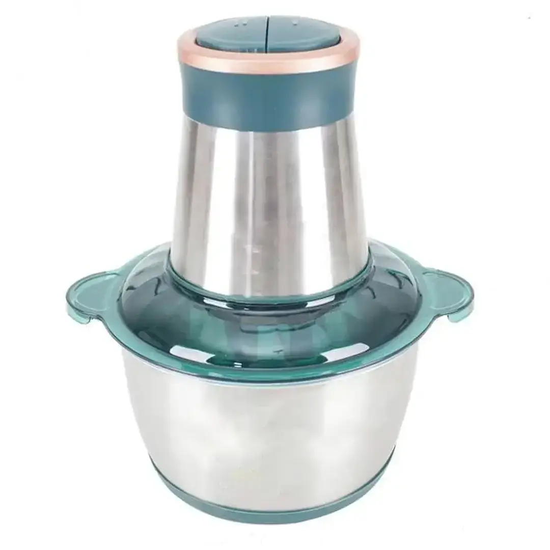 Блендер-подрібнювач електричний на 2 літри Opera Food Processor OP2001 Подрібнювач на 350 Вт