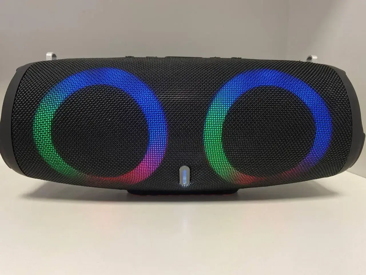 Колонка BIG XTEREM2 зі світними динаміками RGB Bluetooth Потужна акустика