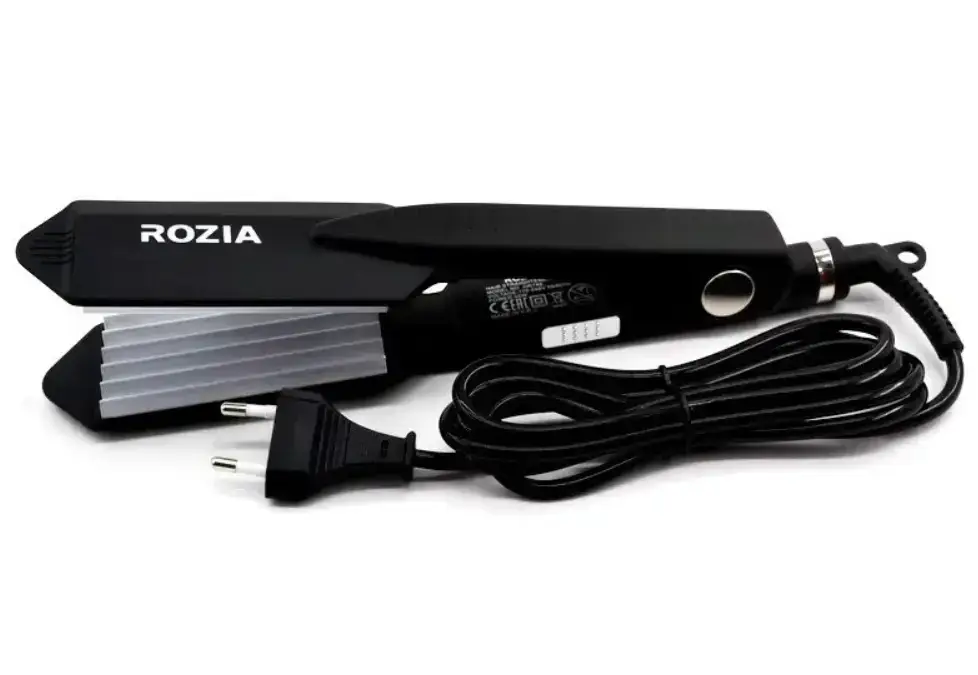 Гофре Плойка Для Волос Rozia Hr-746