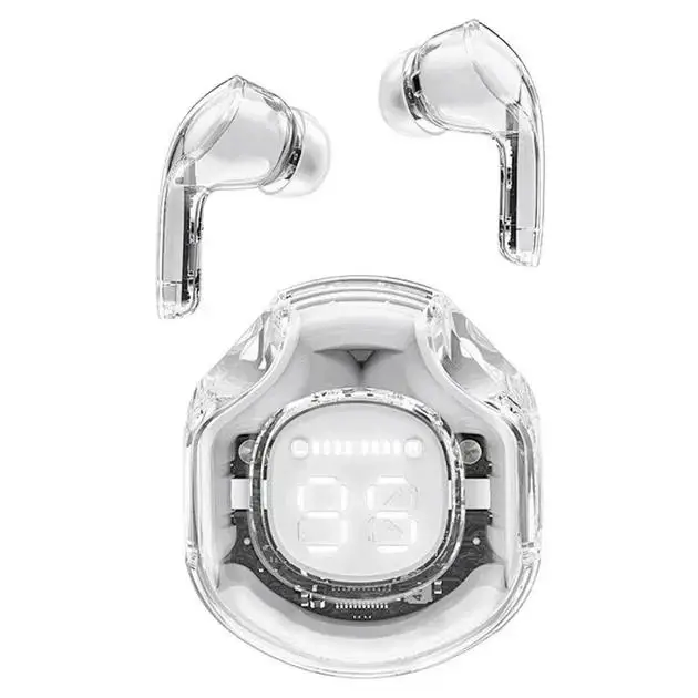 Bluetooth 5.3 TWS навушники Білий Dacom Ultrapods Pro 7