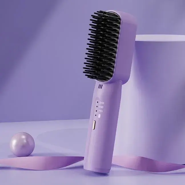 Бездротовий випрямляч для волосся Yopin Mini Hair Artererers 2600MH Бездротовий акумуляторний гребінець