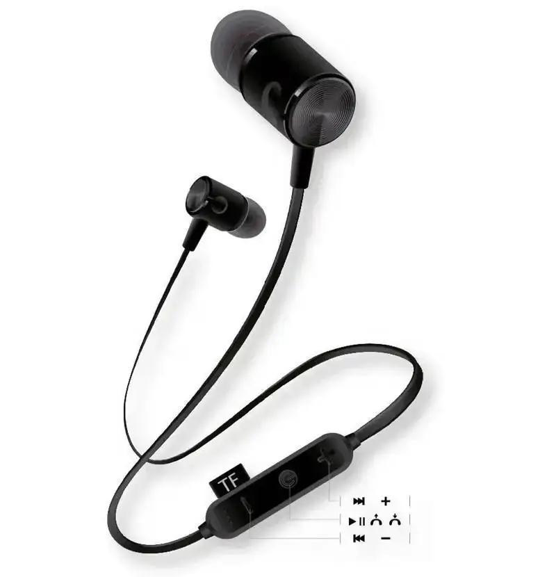 MG-G20 Bluetooth 4.2 Спортивні бездротові навушники Bluetooth Чорний